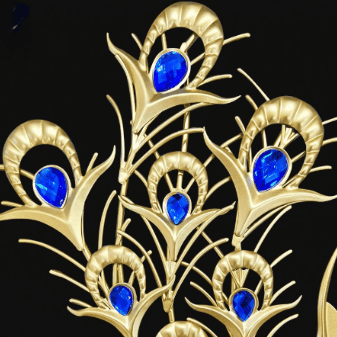 Peacock Wall Art 2